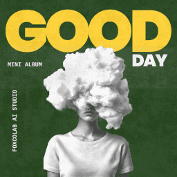 AI generated music cover